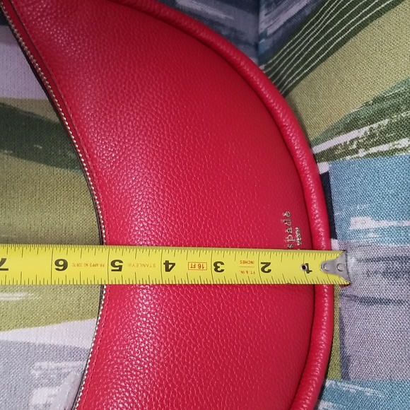 Kate Spade Smile Shoulder Bag In Red - Picture 4 of 8